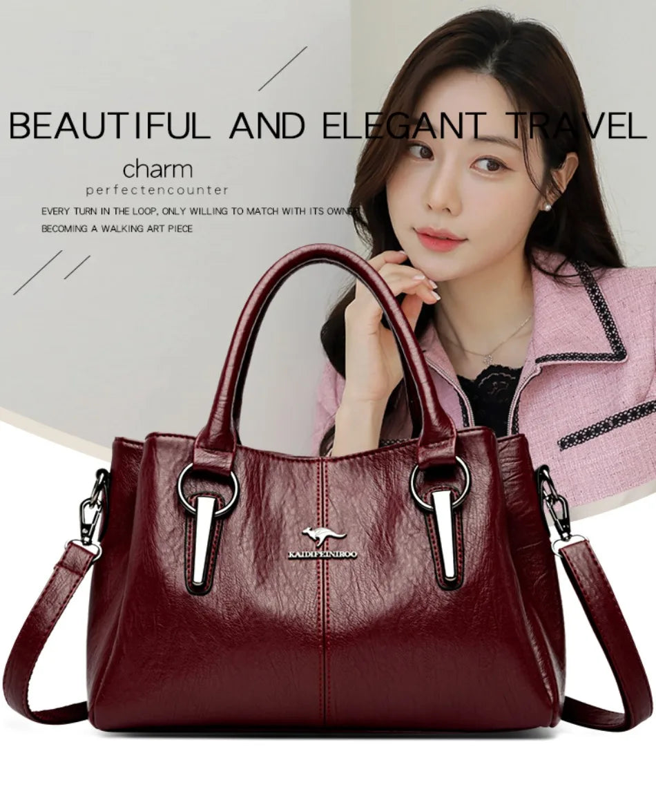 Lorvue Microfiber Synthetic Leather Bag