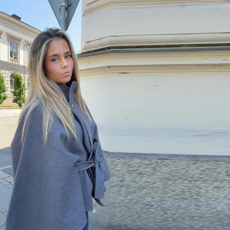 Faux fur coats