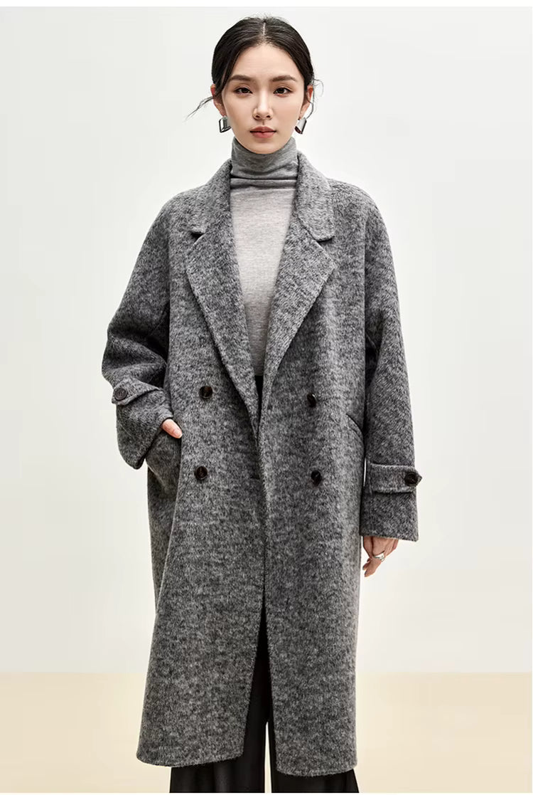 Elegante Wool Coat