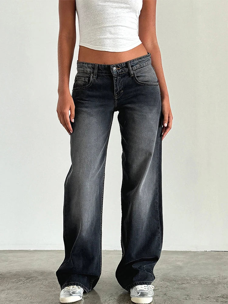 High Waist Baggy