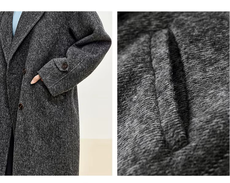 Elegante Wool Coat