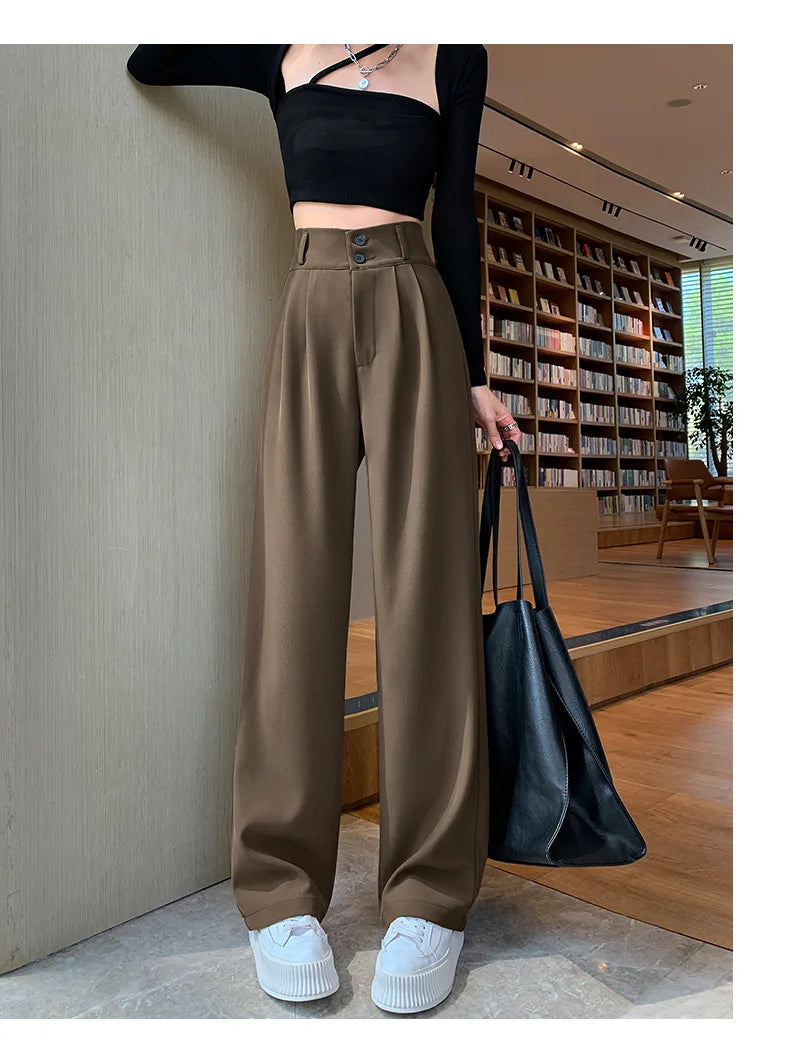 High Waist Pants Lorvue