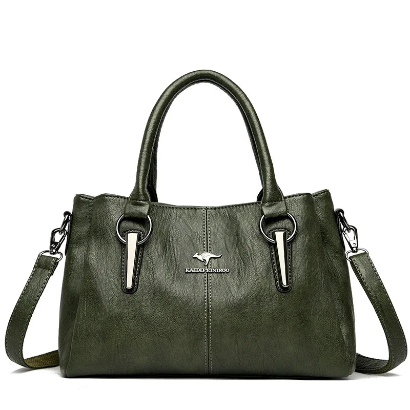 Lorvue Microfiber Synthetic Leather Bag