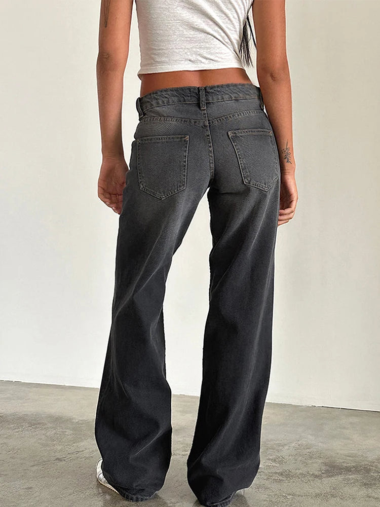 High Waist Baggy