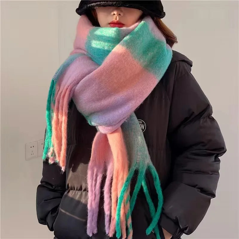 Winter Thick Warm Scarf