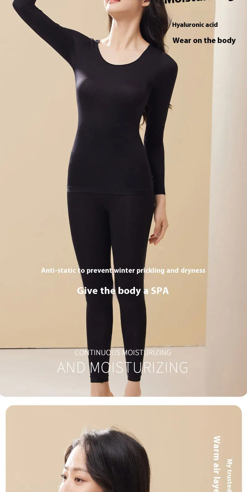 Women's Thermal Underwear Winter