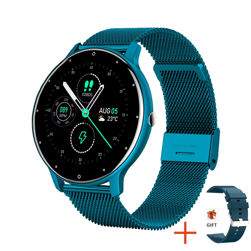 Smart watch Ladies Full touch Screen