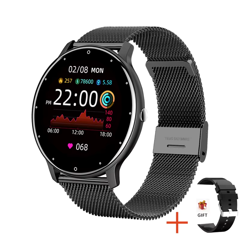 Smart watch Ladies Full touch Screen